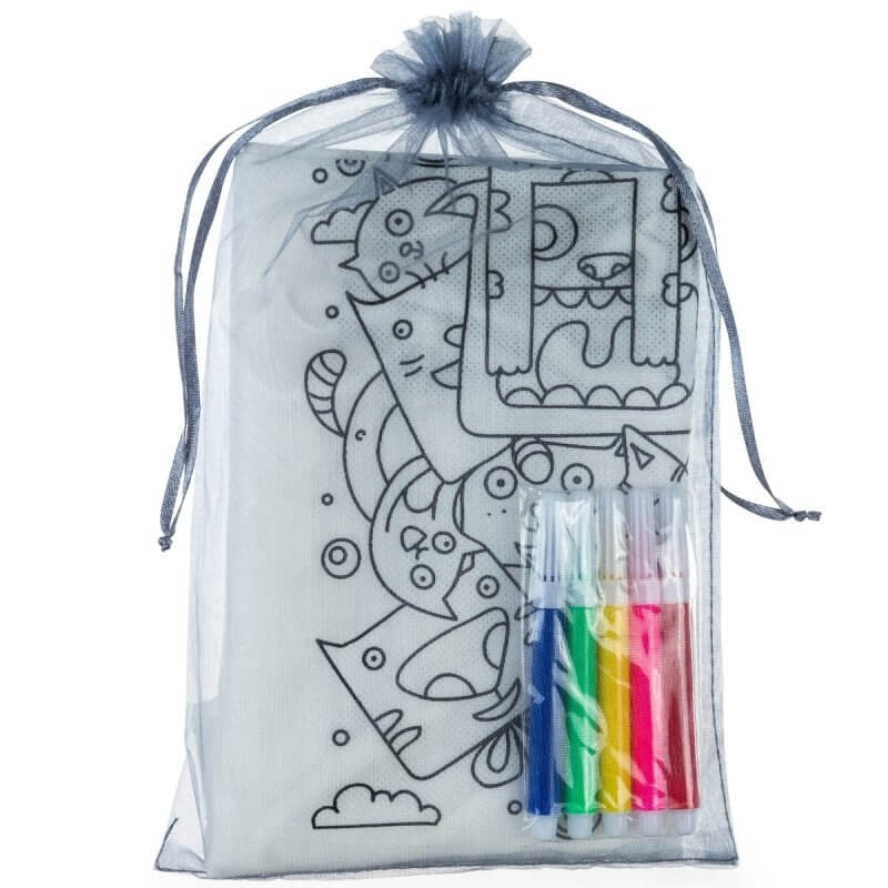 Delantal para colorear niños